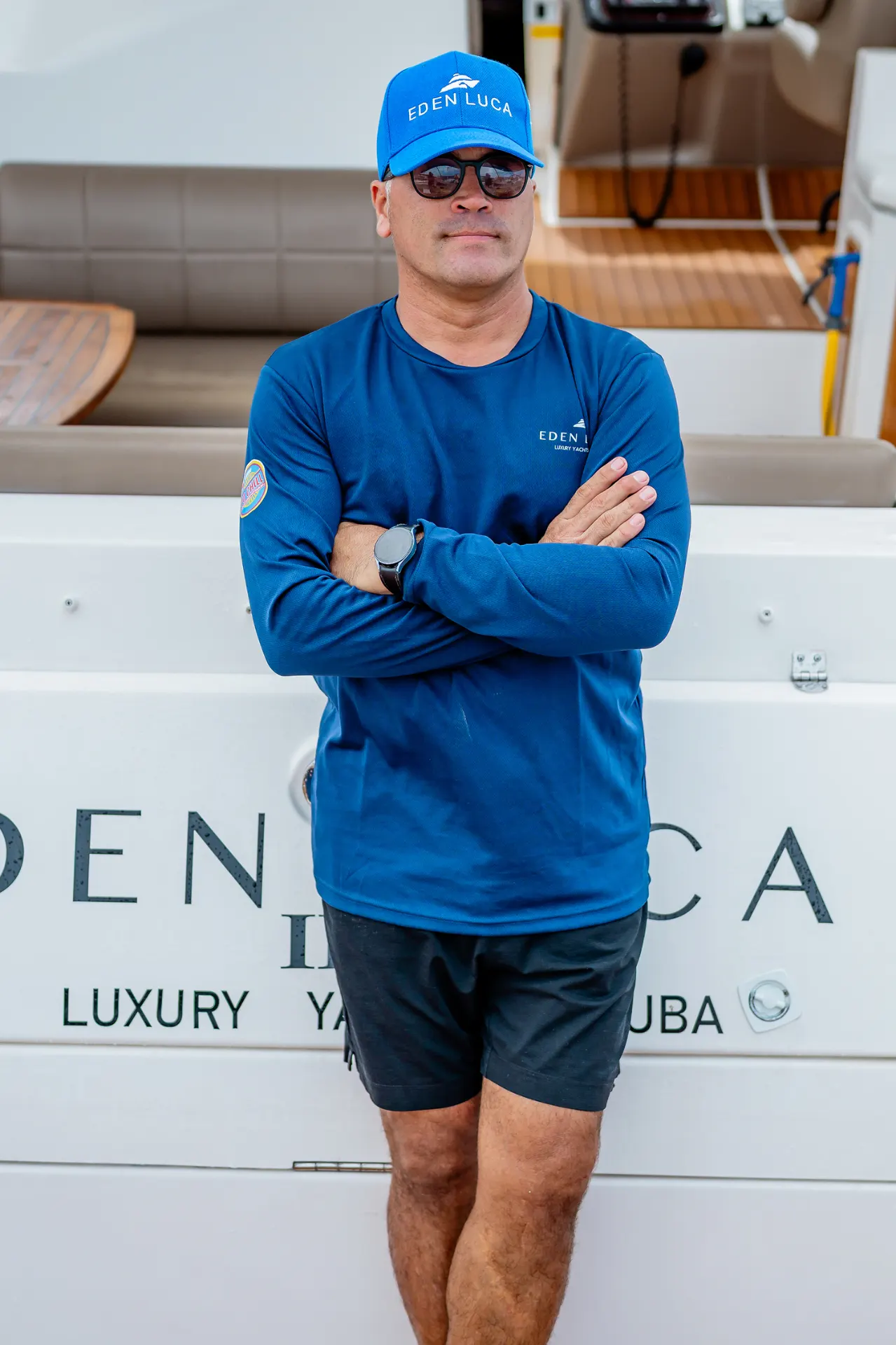 Luciano, Eden Luca Crew